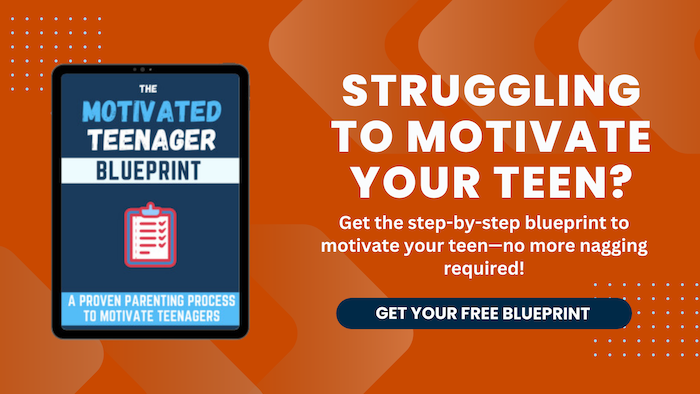 Motivating Teenager Blueprint